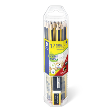 STAEDTLER Bleistift Noris, 12er Promopack (EAN: 4007817080351)