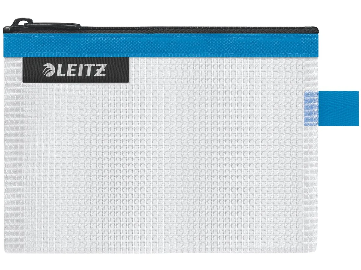 LEITZ Reißverschlusstasche WOW Traveller, Größe S, blau (EAN: 4002432122639)