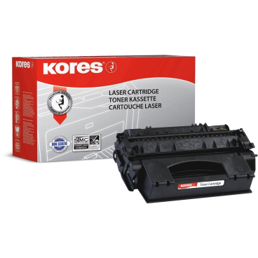 Kores Toner G1128HCRB ersetzt hp Q5949X/Canon 708H, schwarz (EAN: 4045257112812)