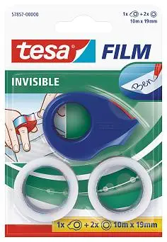 tesa Mini Abroller, inkl. 2 Klebefilm tesa Film 19 mm x 10 m (EAN: 4042448855923)