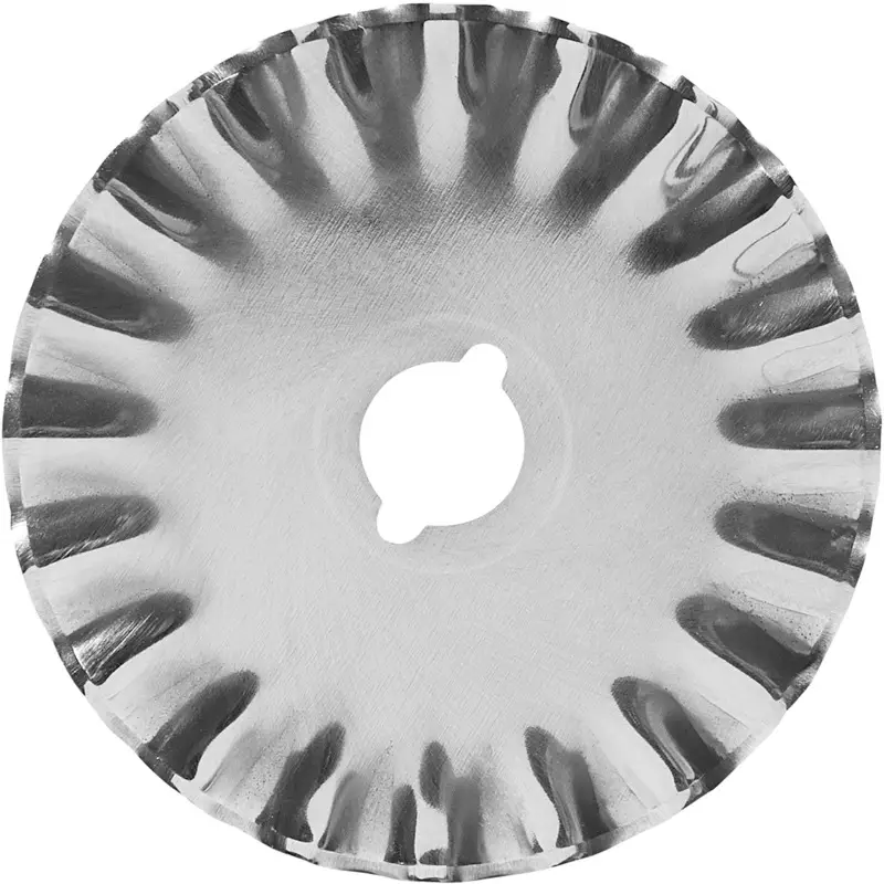 WEDO Ersatzklinge Zackenschnitt für Rollmesser Comfortline (EAN: 4003801854618)