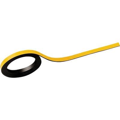 MAUL Magnetstreifen, (B)5 mm x (L)1.000 mm, gelb (EAN: 4002390024471)