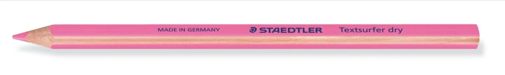STAEDTLER Trockentextmarker Textsurfer dry, pink (EAN: 4007817110041)