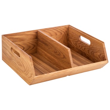 APS Buffetbox MODULO, 2 Fächer, 350 x 310 x 125 mm, eiche (EAN: 4004133117297)