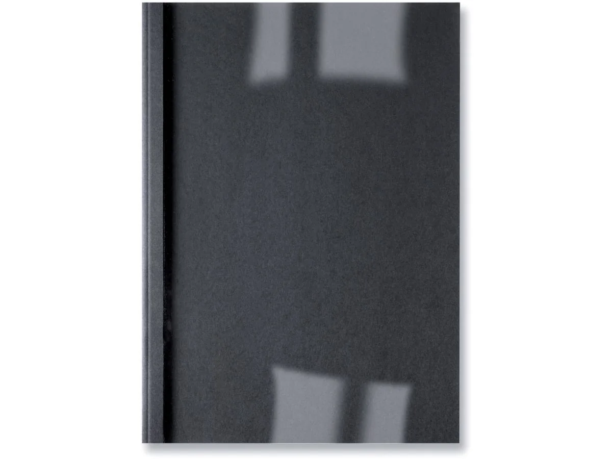 GBC Thermobindemappe ThermaBind Leinen, A4, 1,5 mm, schwarz (EAN: 0013465386008)
