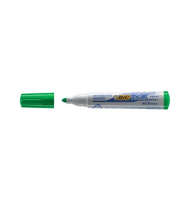 BIC Whiteboard-Marker Velleda 1701 ECOlutions, grün (EAN: 3086129999644)