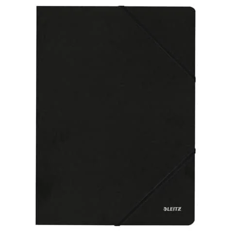 LEITZ Eckspannermappe, DIN A4, Karton 450 g/qm, schwarz (EAN: 4002432336579)