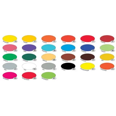 folia Plakatkarton, (B)480 x (H)680 mm, silber (EAN: 4001868656312)