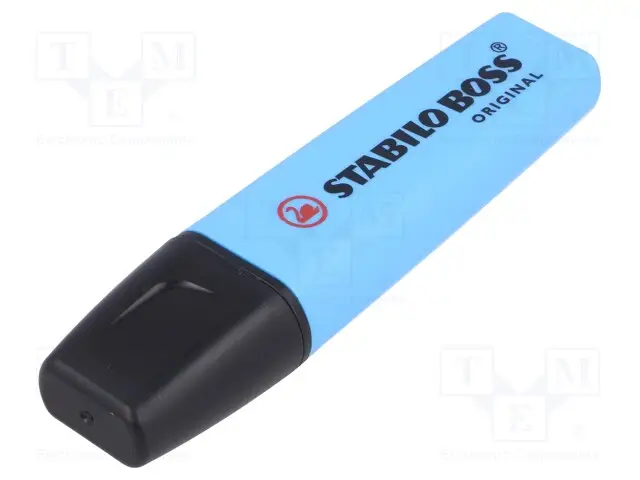 STABILO Textmarker BOSS ORIGINAL, blau (EAN: 4006381333634)