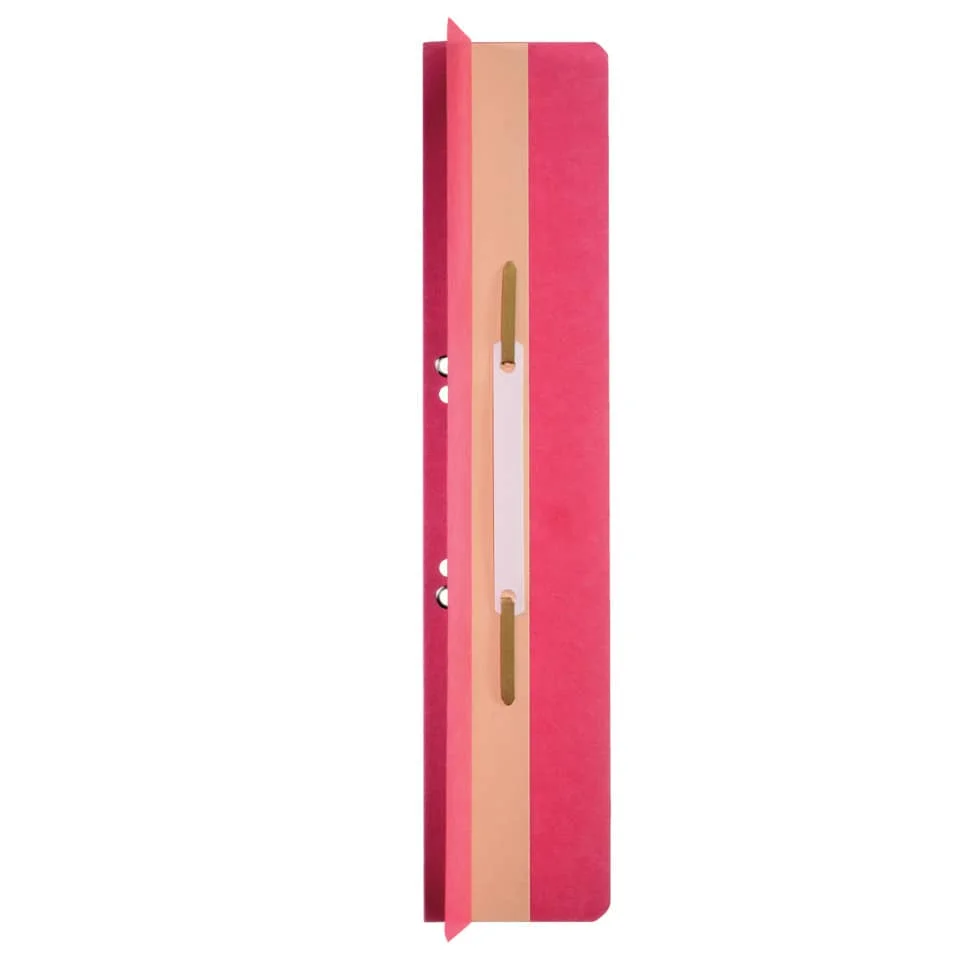 LEITZ Heftrücken, 65 x 305 mm, Manilakarton, rot, mit (EAN: 4002432306725)