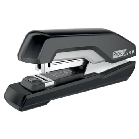 Rapid Flachheftgerät Supreme S27, schwarz/grau (EAN: 4051661018350)