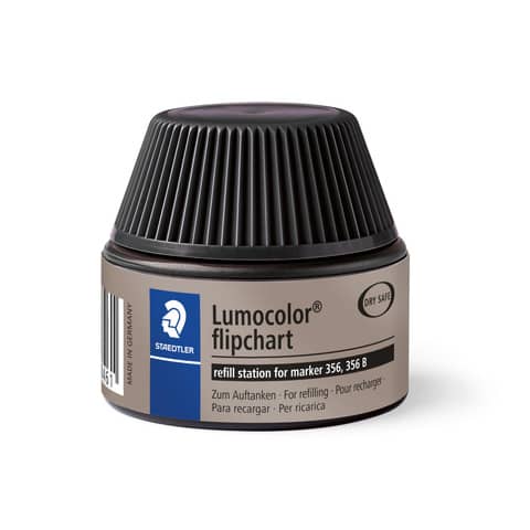 STAEDTLER Lumocolor Refill-Station 488 56, schwarz (EAN: 4007817488461)