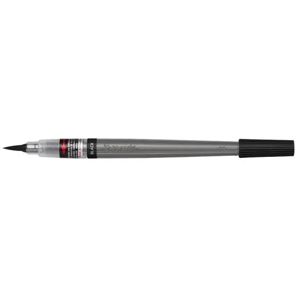 PentelArts Colour Brush Pigment Aquarellpinselstift, schwarz (EAN: 0884851033079)