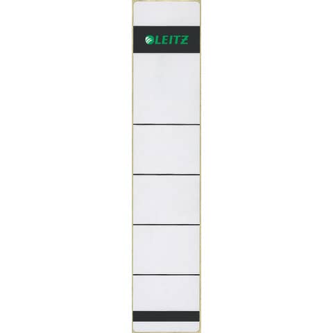 LEITZ Ordnerrücken-Etikett, 39 x 192 mm, kurz, schmal, grau (EAN: 4002432302536)