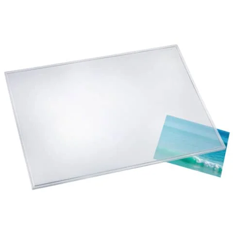 Läufer Schreibunterlage DURELLA TRANSPARENT, matt (EAN: 4006677437404)