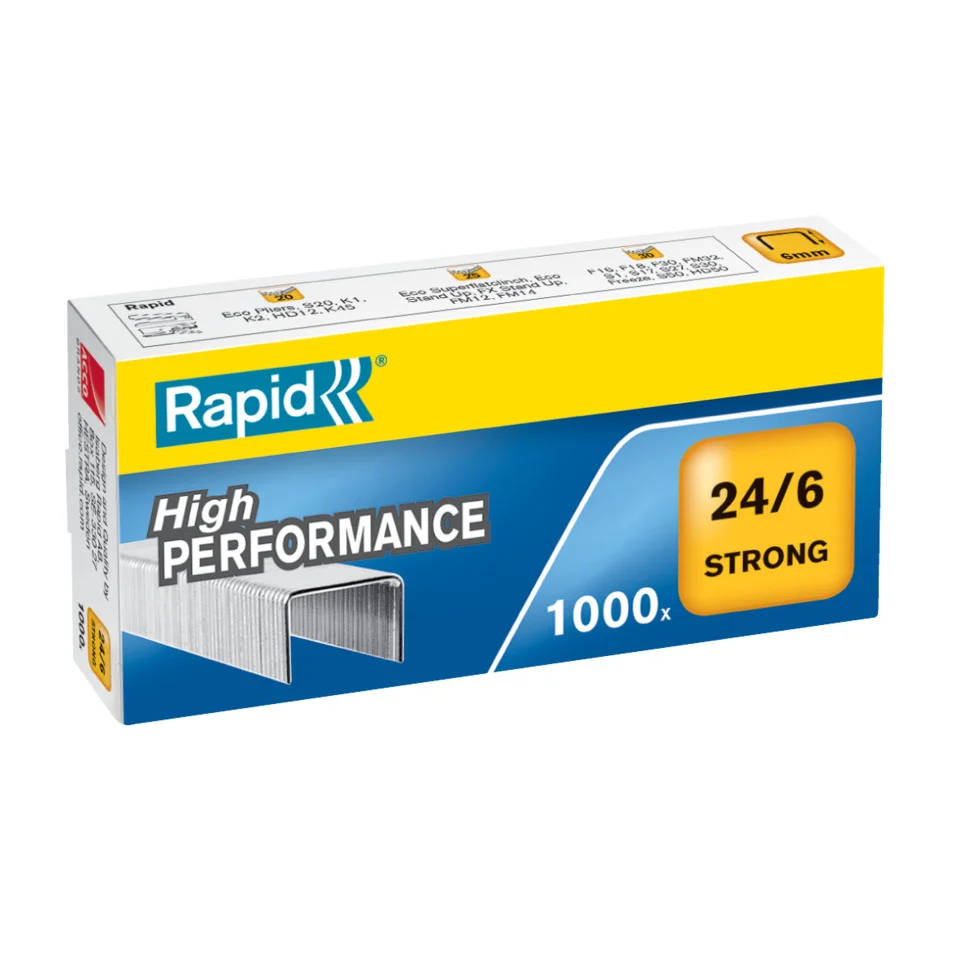 Rapid Heftklammern Strong 24/6, galvanisiert (EAN: 7313469558009)