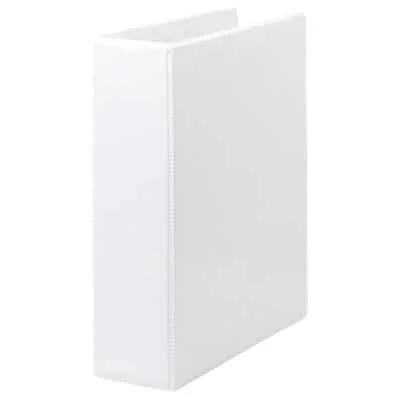 EXACOMPTA Präsentations-Ringbuch, A4 Maxi, weiß, 4D-Ring (EAN: 3130639518458)