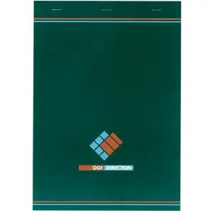 CONQUERANT SEPT Notizblock Notes, kariert, DIN A4 (EAN: 3020123412075)