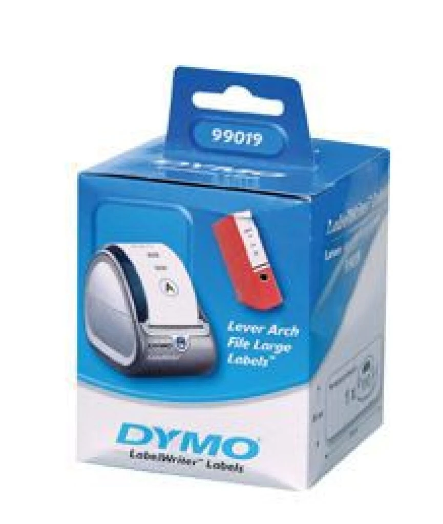 DYMO LabewlWriter-Ordner-Etiketten, 59 x 190 mm, weiß (EAN: 5411313990196)