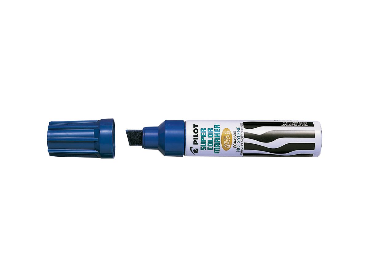 PILOT Permanent-Marker Super Color Jumbo, blau (EAN: 4902505087776)