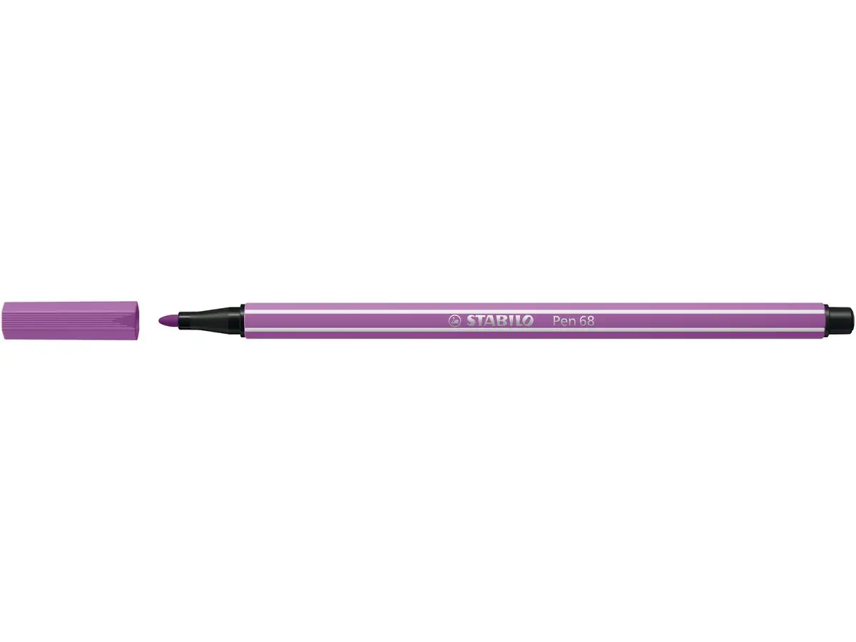 STABILO Fasermaler Pen 68, pflaume (EAN: 4006381574198)