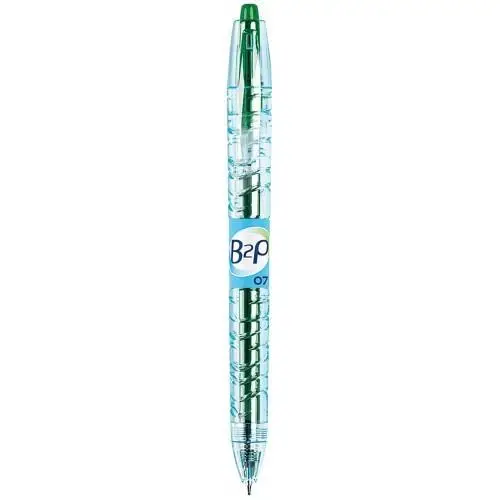PILOT Gelschreiber B2P, Strichstärke: 0,39 mm, grün (EAN: 4902505377471)