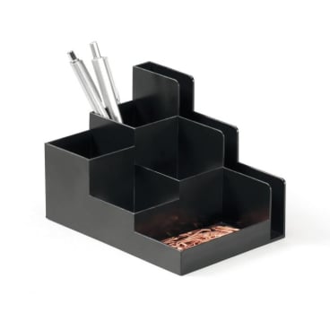 DURABLE Multiköcher OPTIMO eco, 6 Fächer, anthrazit (EAN: 4005546108131)