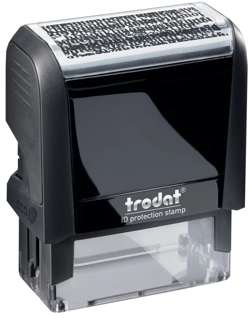 trodat Datenschutzstempel Printy 4912, eco-schwarz (EAN: 9008056669531)