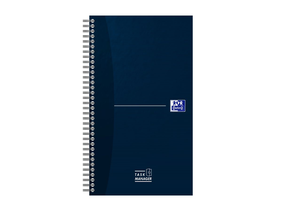 Oxford Tagesplaner Office Essentials Task Manager, blau (EAN: 5904017406747)