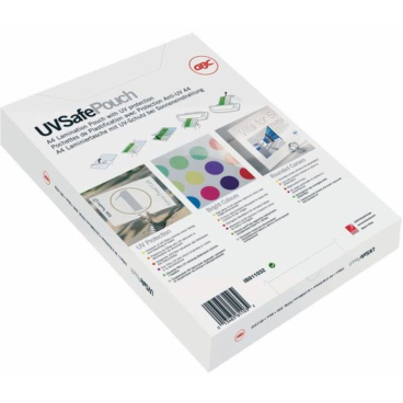 GBC Laminierfolientasche UVSafePouch, DIN A4, 300 mic (EAN: 0013465611032)