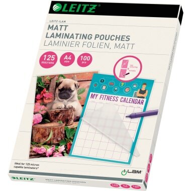 LEITZ Laminierfolientasche, DIN A4, matt, 250 mic (EAN: 5411313169264)