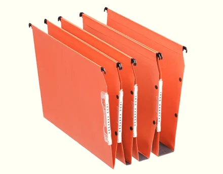Esselte Dossiers suspendus Dual, fond: V, orange (EAN: 3249440216276)