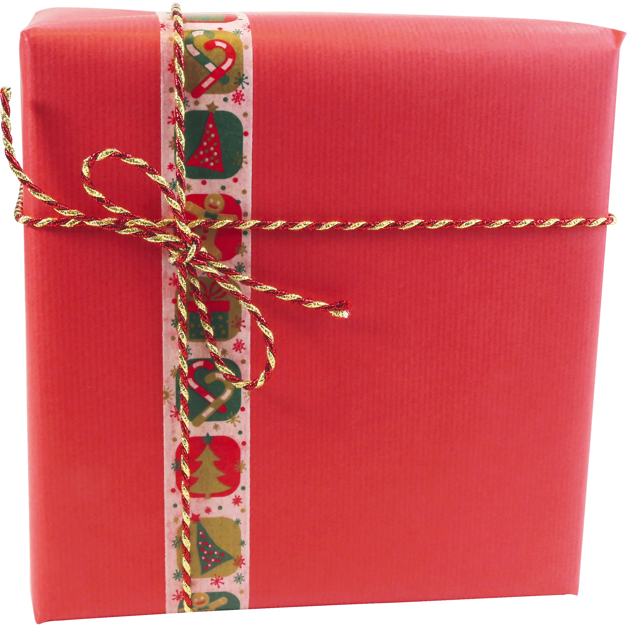 Clairefontaine Geschenkpapier "Kraft", rot (EAN: 3065503049069)