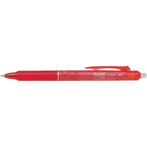 PILOT Tintenroller FRIXION BALL CLICKER 05, rot (EAN: 4902505417368)