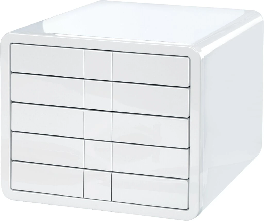 HAN Schubladenbox i-Box, 5 Schübe, weiß (EAN: 4012473155107)