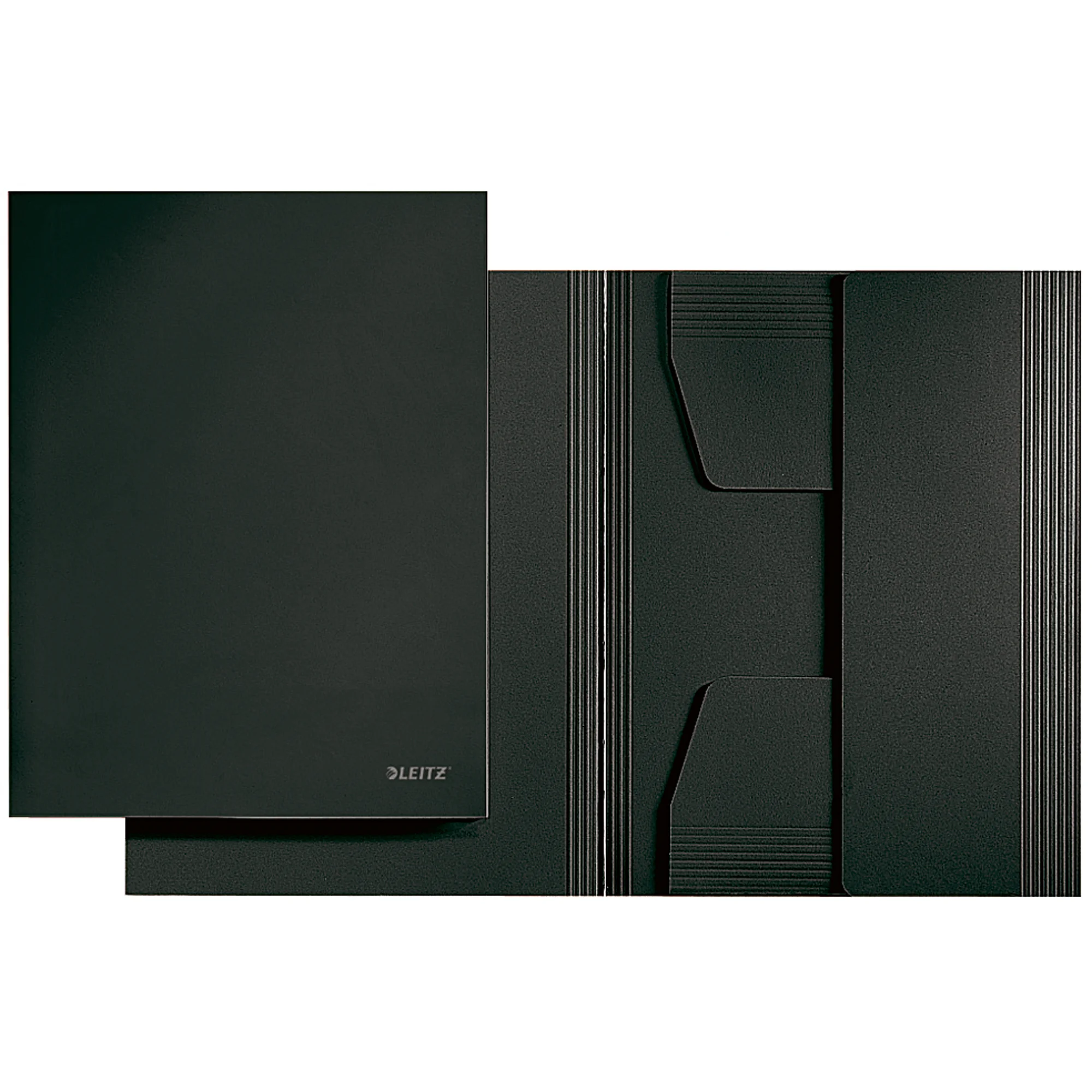 LEITZ Jurismappe, DIN A4, Karton 430 g/qm, schwarz (EAN: 4002432336524)