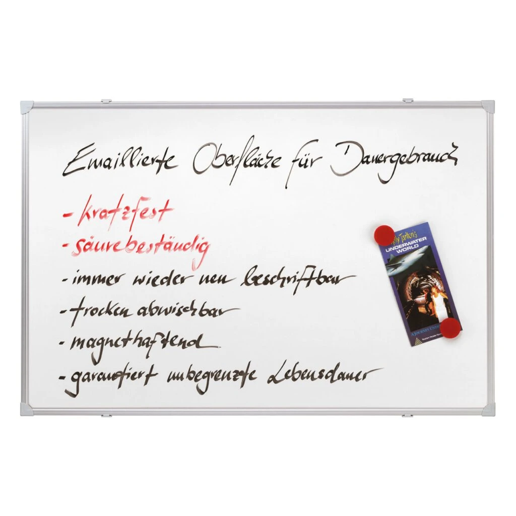 FRANKEN Weißwandtafel X-tra!Line, emailliert, 900 x 600 mm (EAN: 4016946705721)