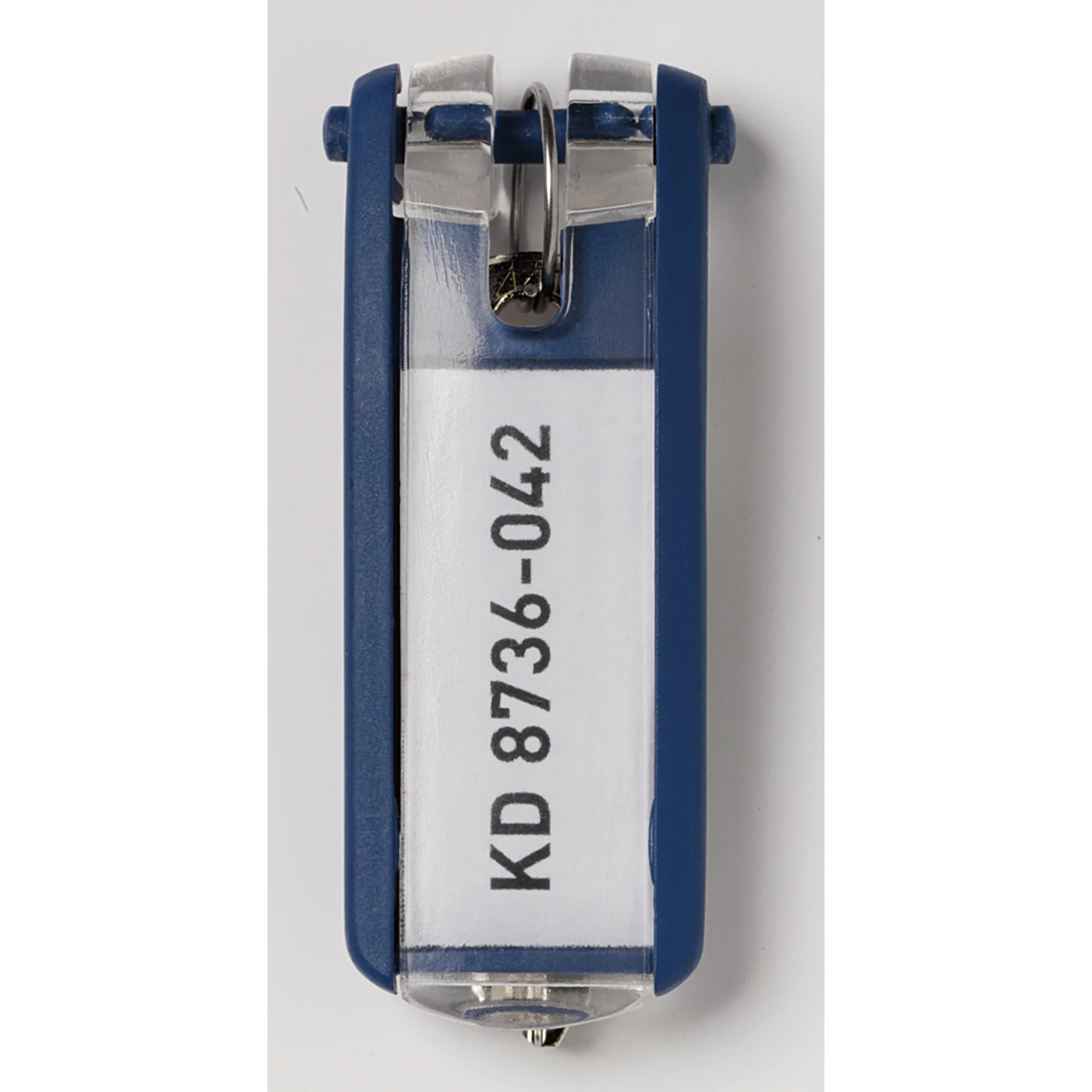 DURABLE Schlüsselanhänger KEY CLIP, blau (EAN: 4005546103839)