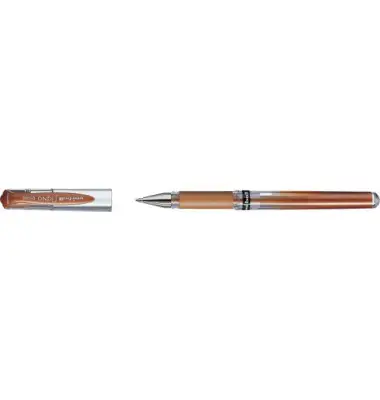 uni-ball Gel-Tintenroller SIGNO broad UM153, bronze (EAN: 4902778677629)