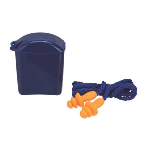 3M Gehörschutzstöpsel 1271, mit Kordel, orange (EAN: 5902658102110)