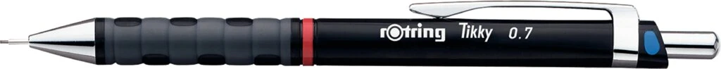 rotring Feinminenstift Tikky 0,7 mm, schwarz (EAN: 3501170770511)