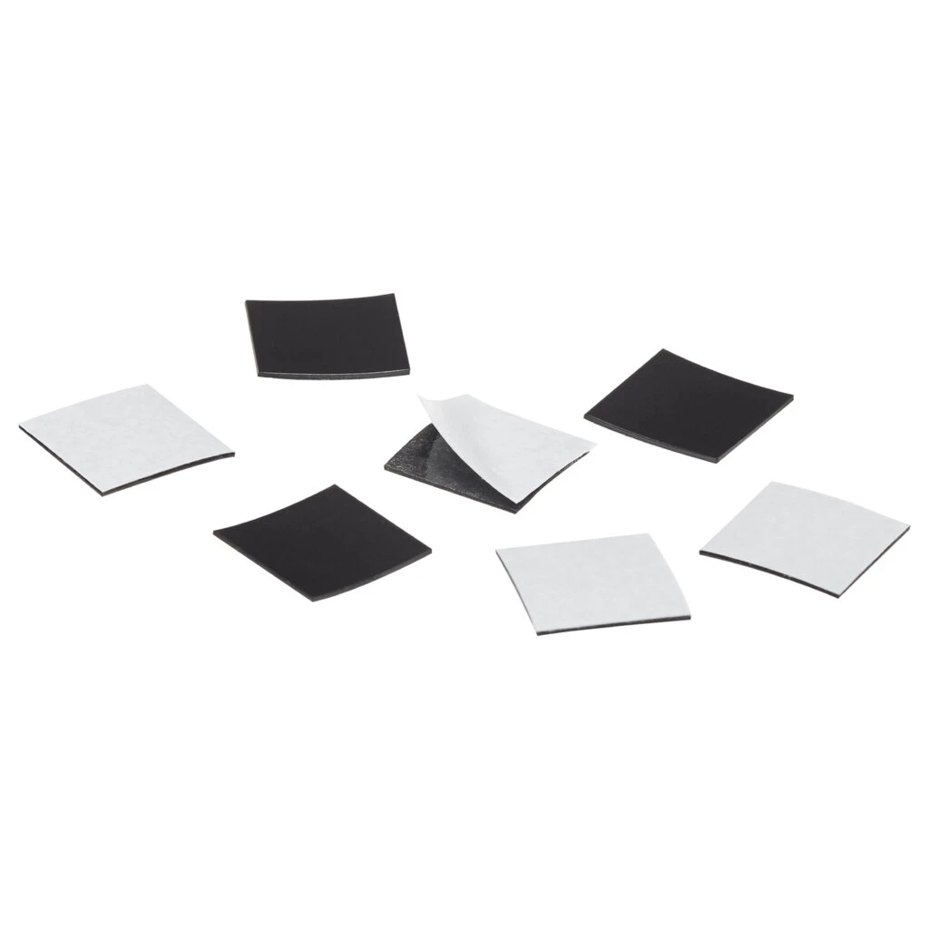 magnetoplan Takkis 15 x 15 mm, selbstklebend, schwarz (EAN: 4013695022536)