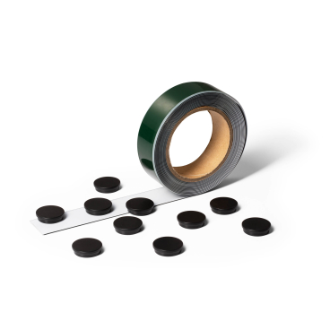 DURABLE Metallband, auf Rolle, (B)35 mm x (L) 5 m, weiß (EAN: 4005546989761)
