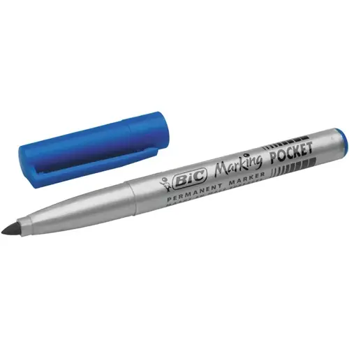 BIC Permanent-Marker Marking POCKET ECOlutions, blau (EAN: 3086121445064)