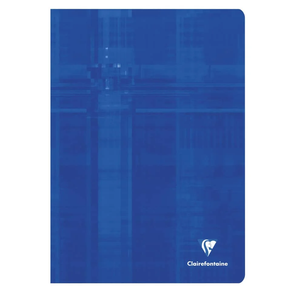 Clairefontaine Heft mit Fadenheftung, A4, 96 Seiten, 8 mm liniert (EAN: 3329680316605)