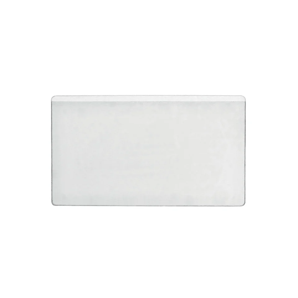 DURABLE Selbstklebetaschen POCKETFIX, (B)105 x (H)65 mm, transparent (EAN: 4005546806068)