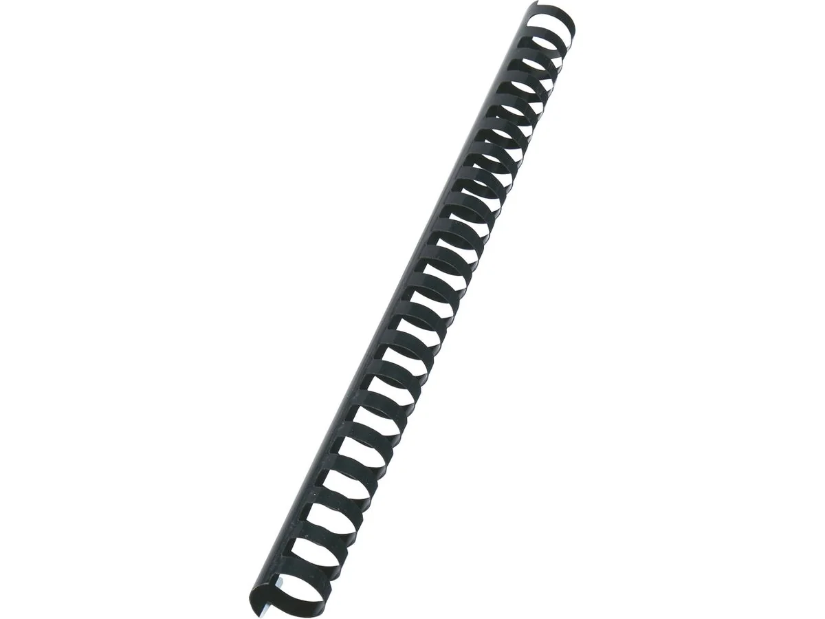 GBC Plastikbinderücken CombBind, DIN A4, 22 mm, schwarz (EAN: 0033816048133)
