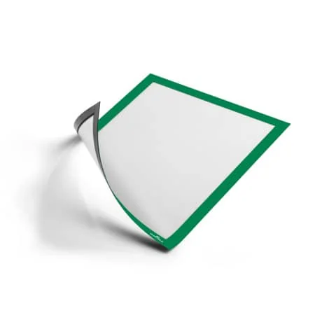 DURABLE Magnet-Rahmen DURAFRAME MAGNETIC, DIN A4, grün (EAN: 4005546736372)