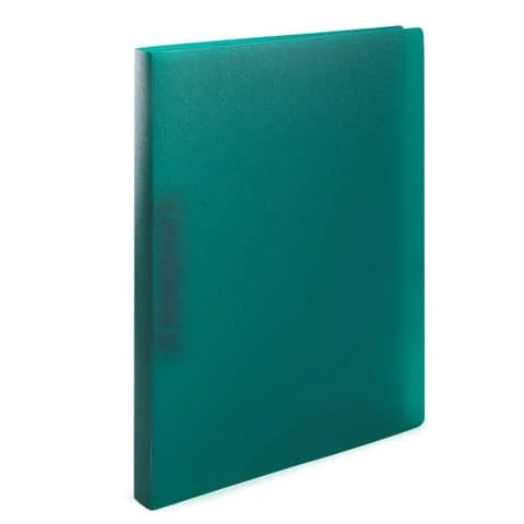 HERMA Ringbuch, DIN A4, 2-Ring-Mechanik, dunkelgrün, dunkelgrün transluzent (EAN: 4008705191685)