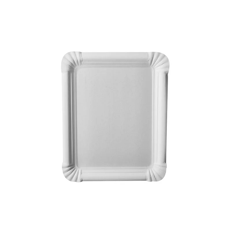 PAPSTAR Papp-Teller "pure" eckig, 165 x 200 mm, weiß, 250er (EAN: 4002911110713)
